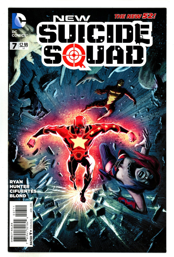 New Suicide Squad 7 High Grade (2015)