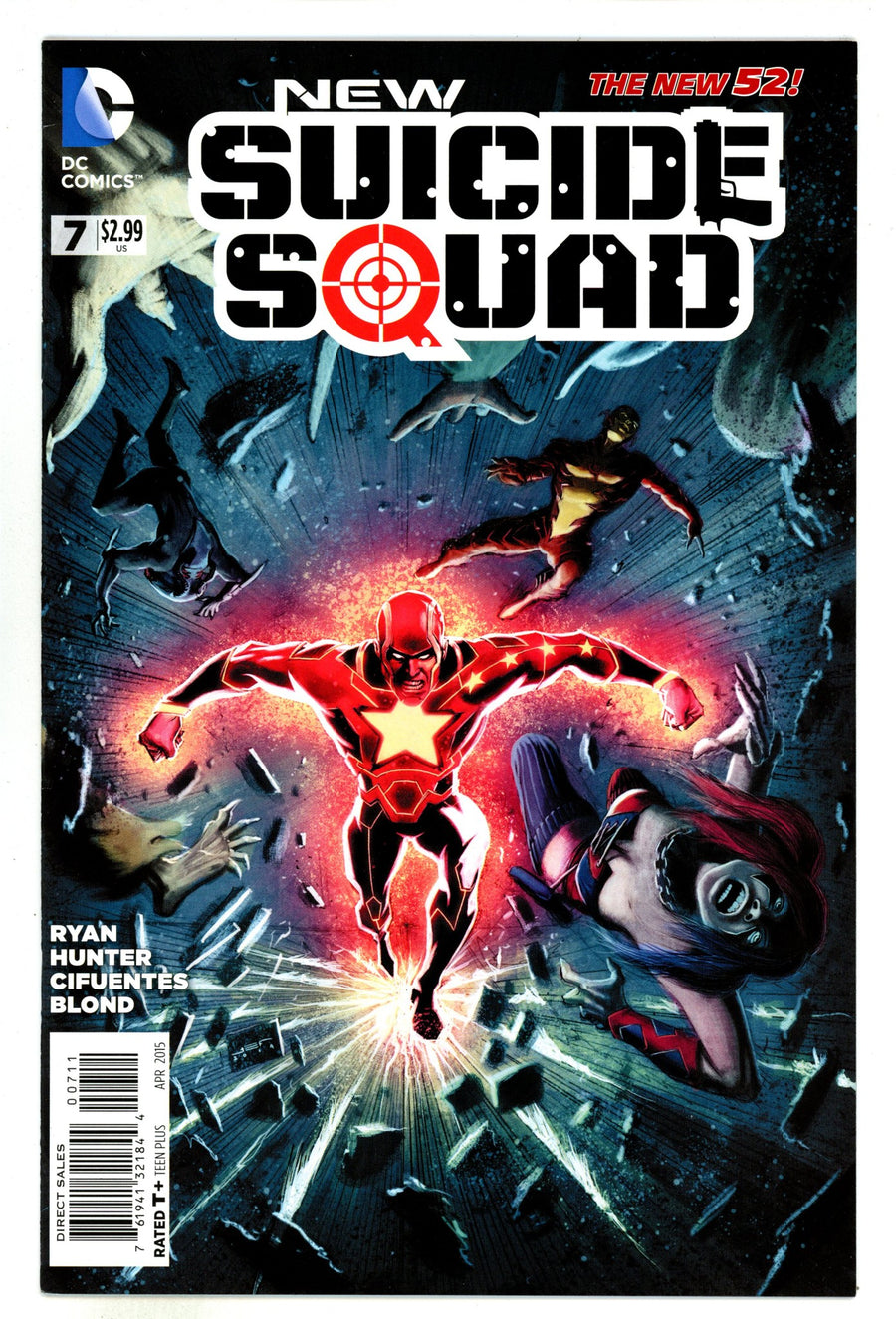 New Suicide Squad 7 High Grade (2015) 