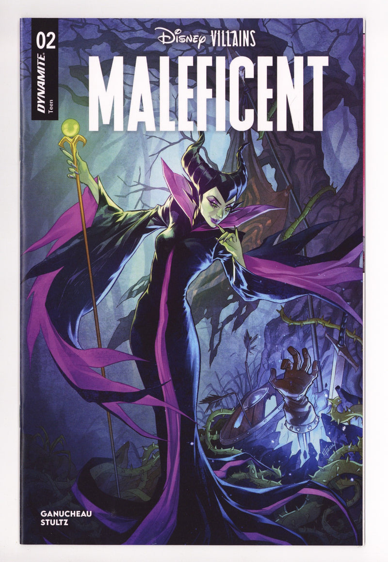 Disney Villains Maleficent 2 Santos Variant (2025)