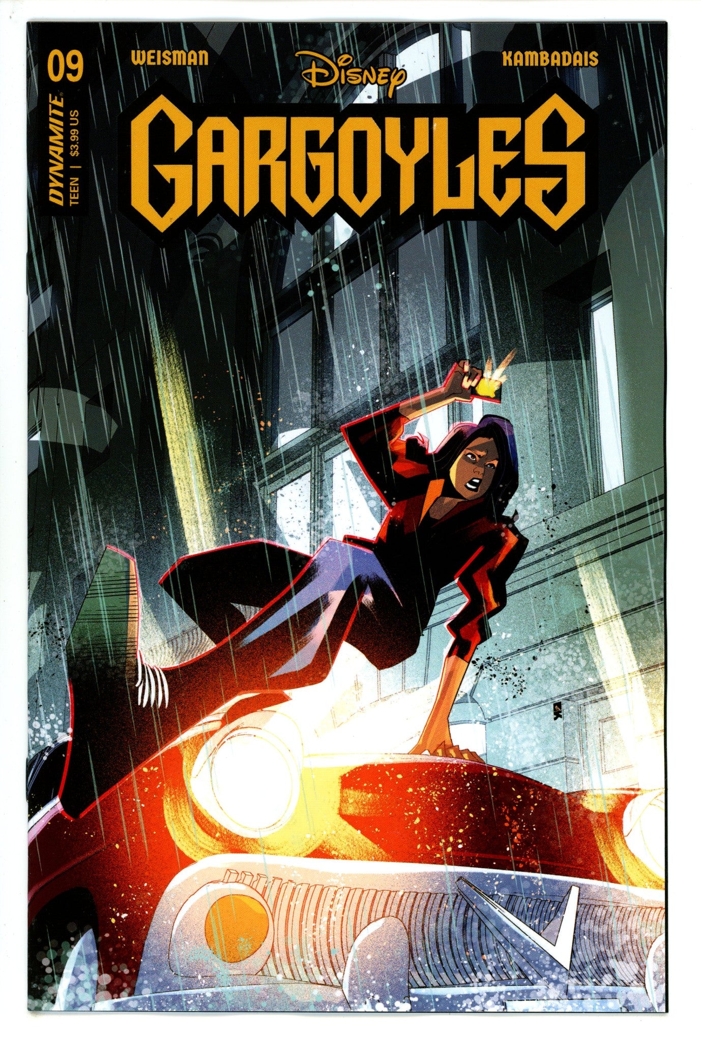 Gargoyles 9 Kambadais Incentive Variant (2023)