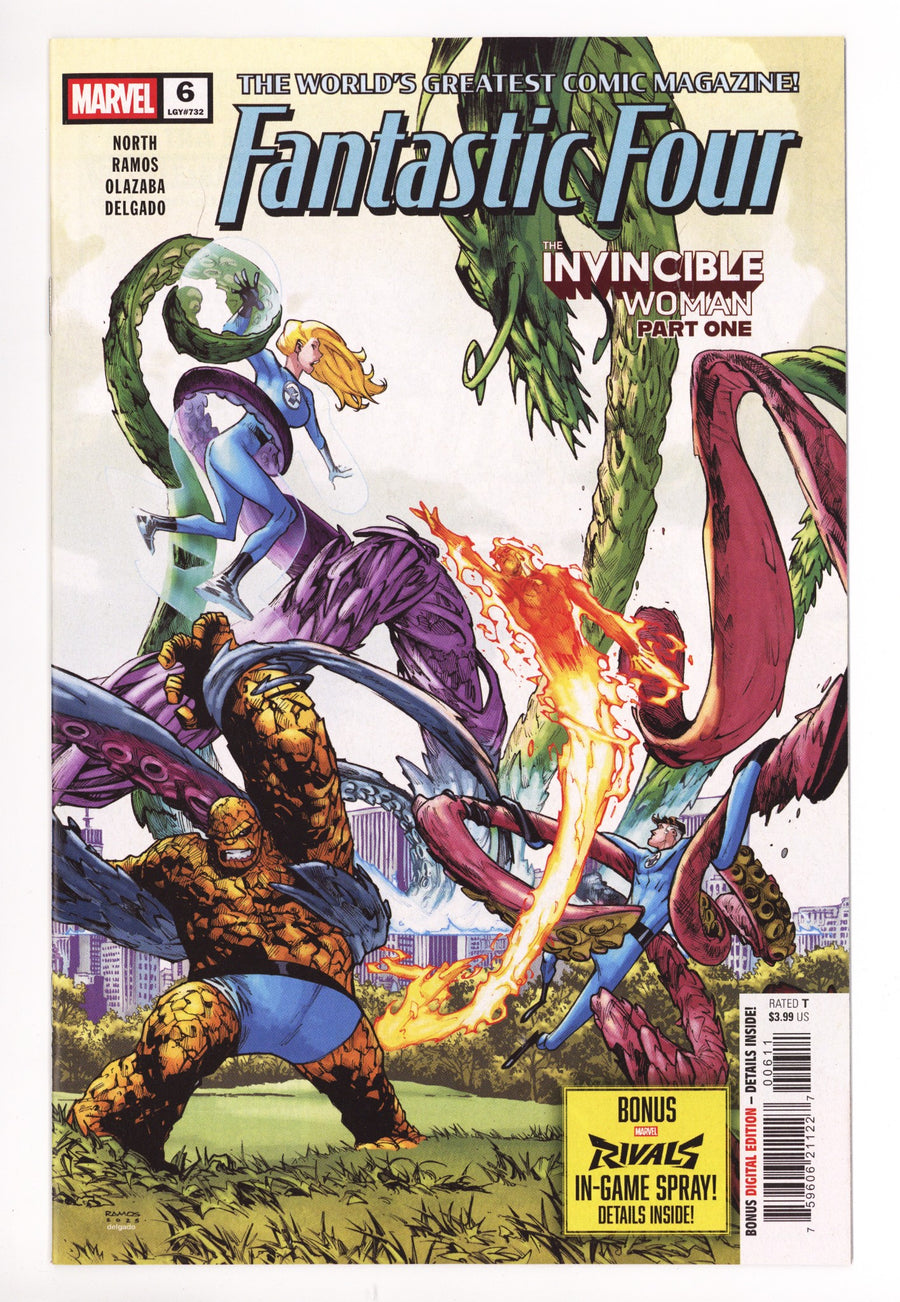 Fantastic Four Vol 8 6 (2025)