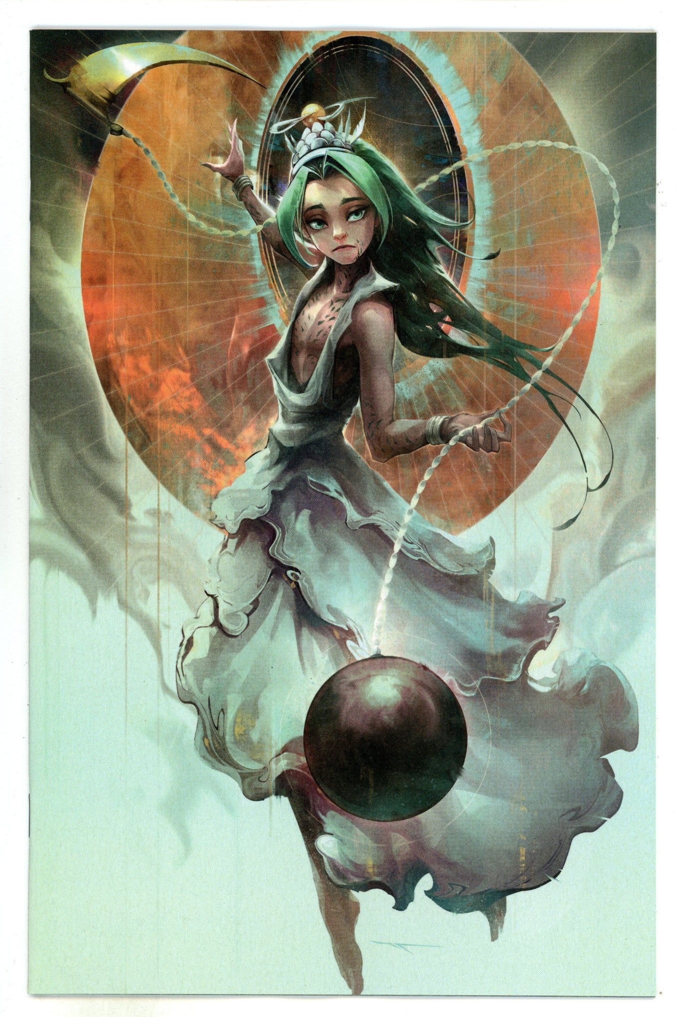 Phases Of The Moon Knight  3 Tao  Virgin Incentive Variant NM-  (2024)