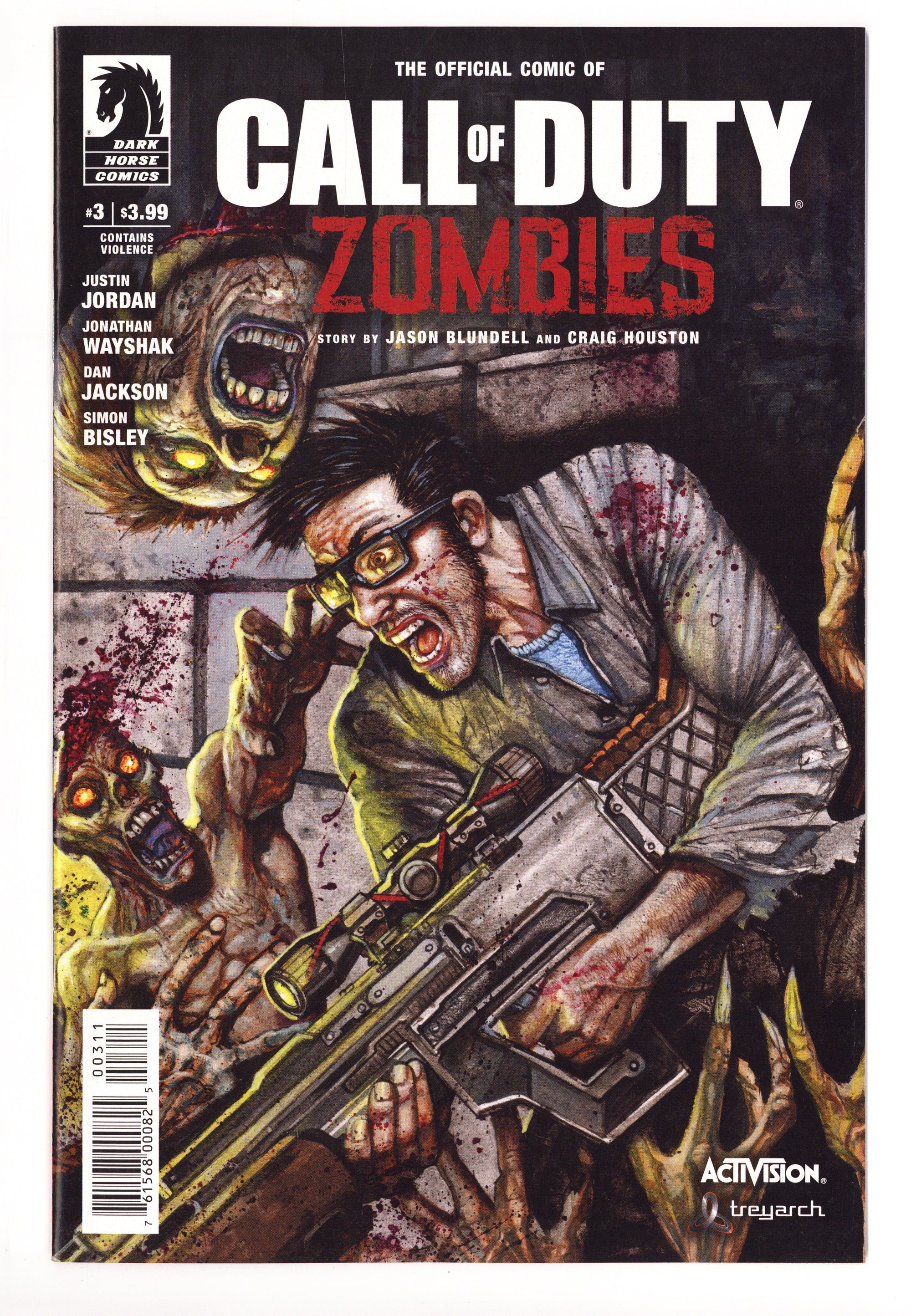 Call of Duty: Zombies 3 NM- (9.2) (2017) 