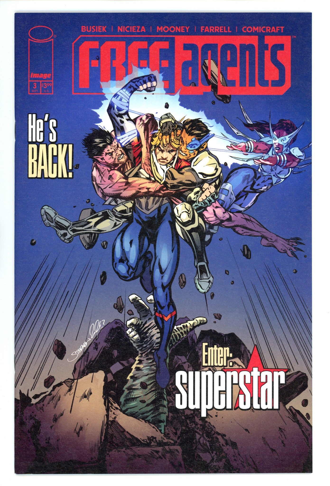 Free Agents 3 (2024)