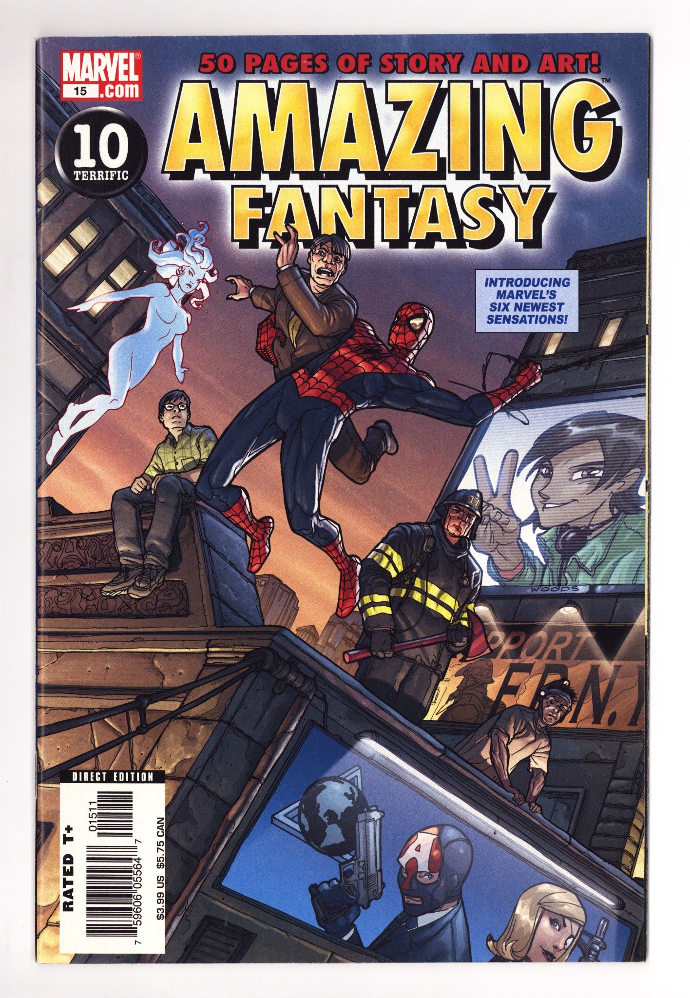 Amazing Fantasy Vol 2 15 FN+ (6.5) (2006) 