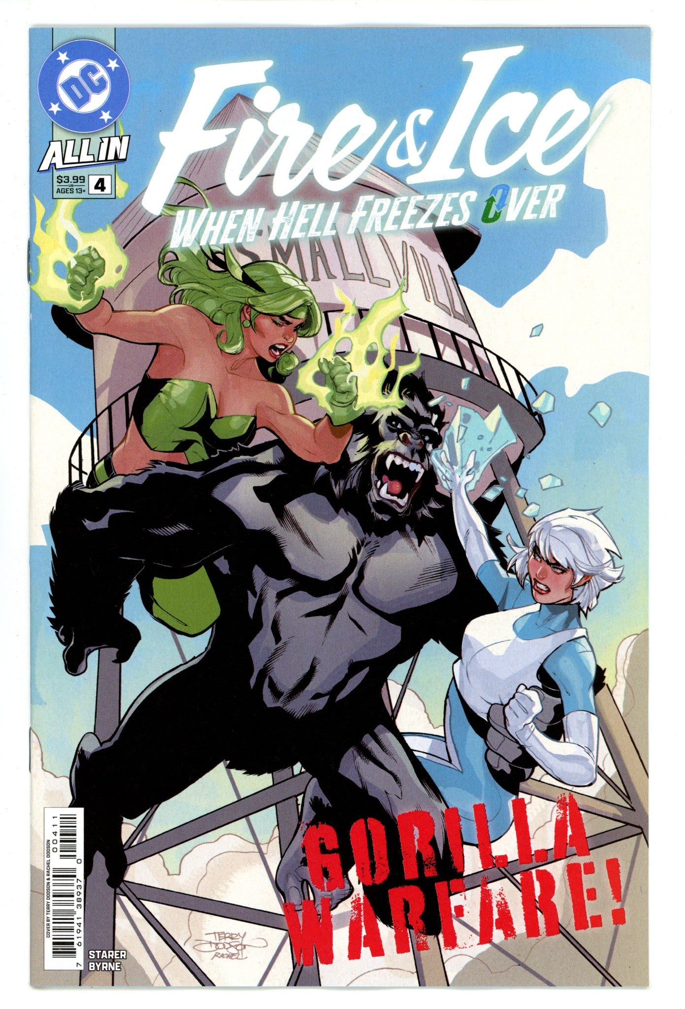 Fire & Ice When Hell Freezes Over 4 (2025)