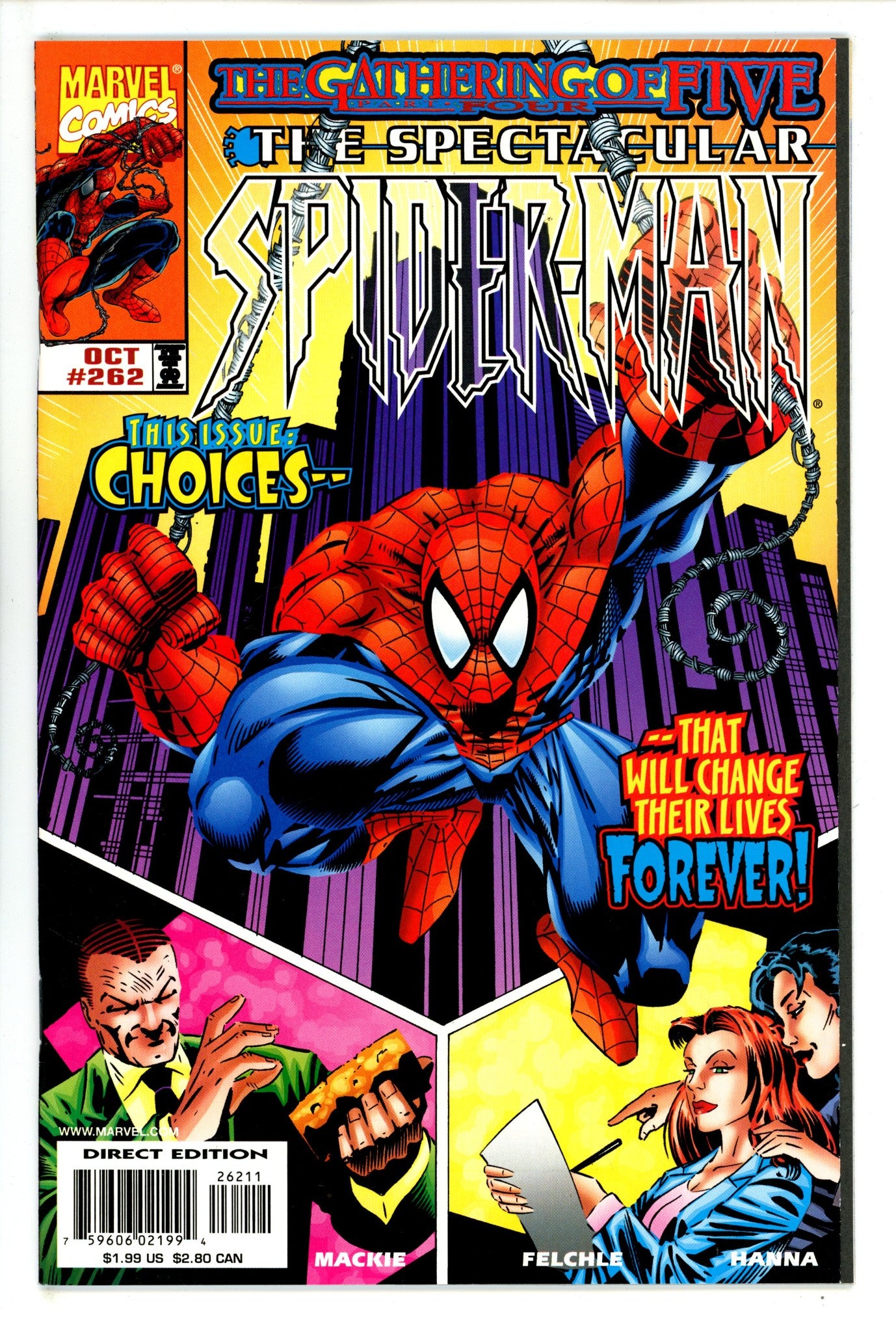 The Spectacular Spider-Man Vol 1 262 (1998)