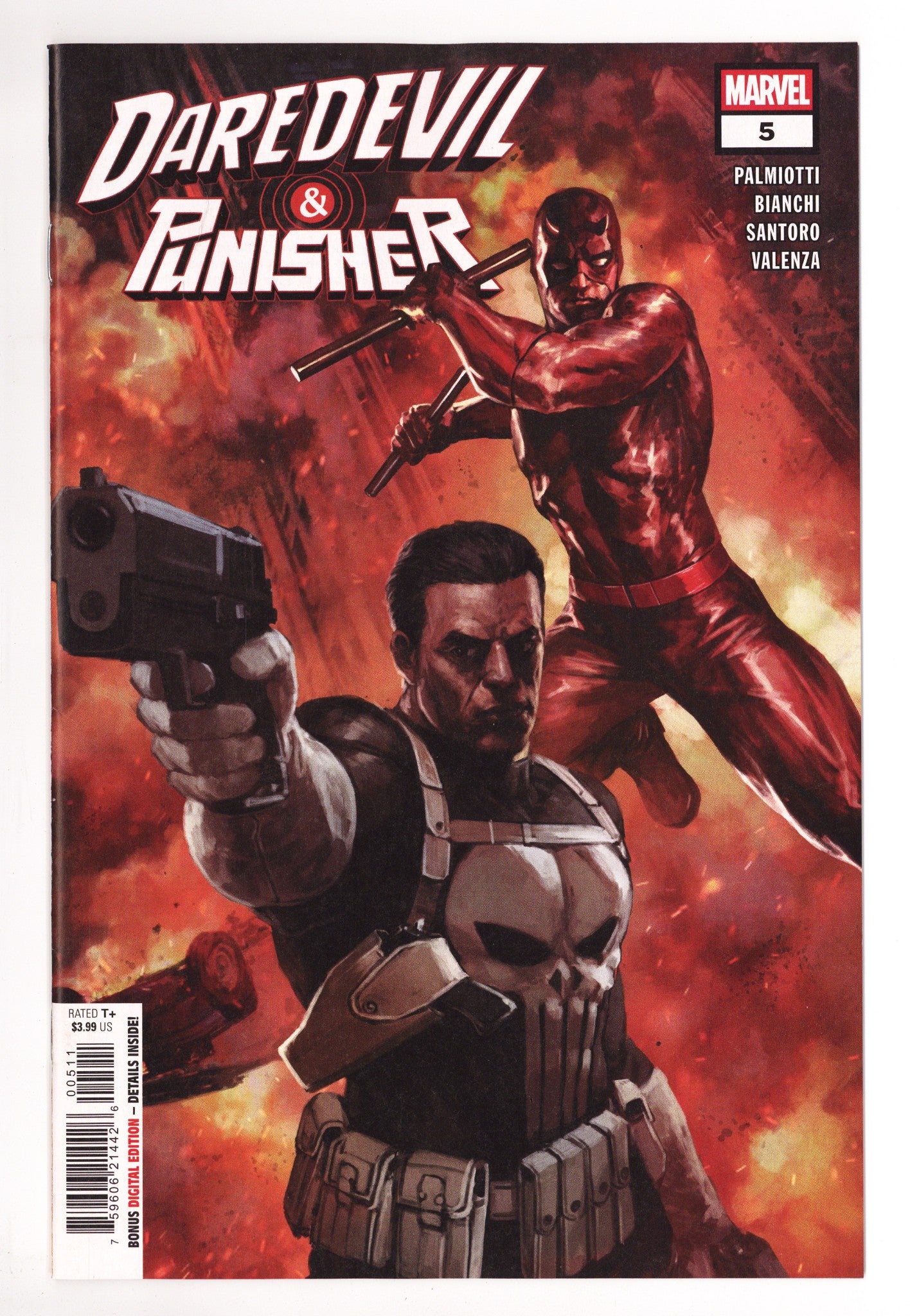 Daredevil/Punisher: The Devil's Trigger 5 (2026)