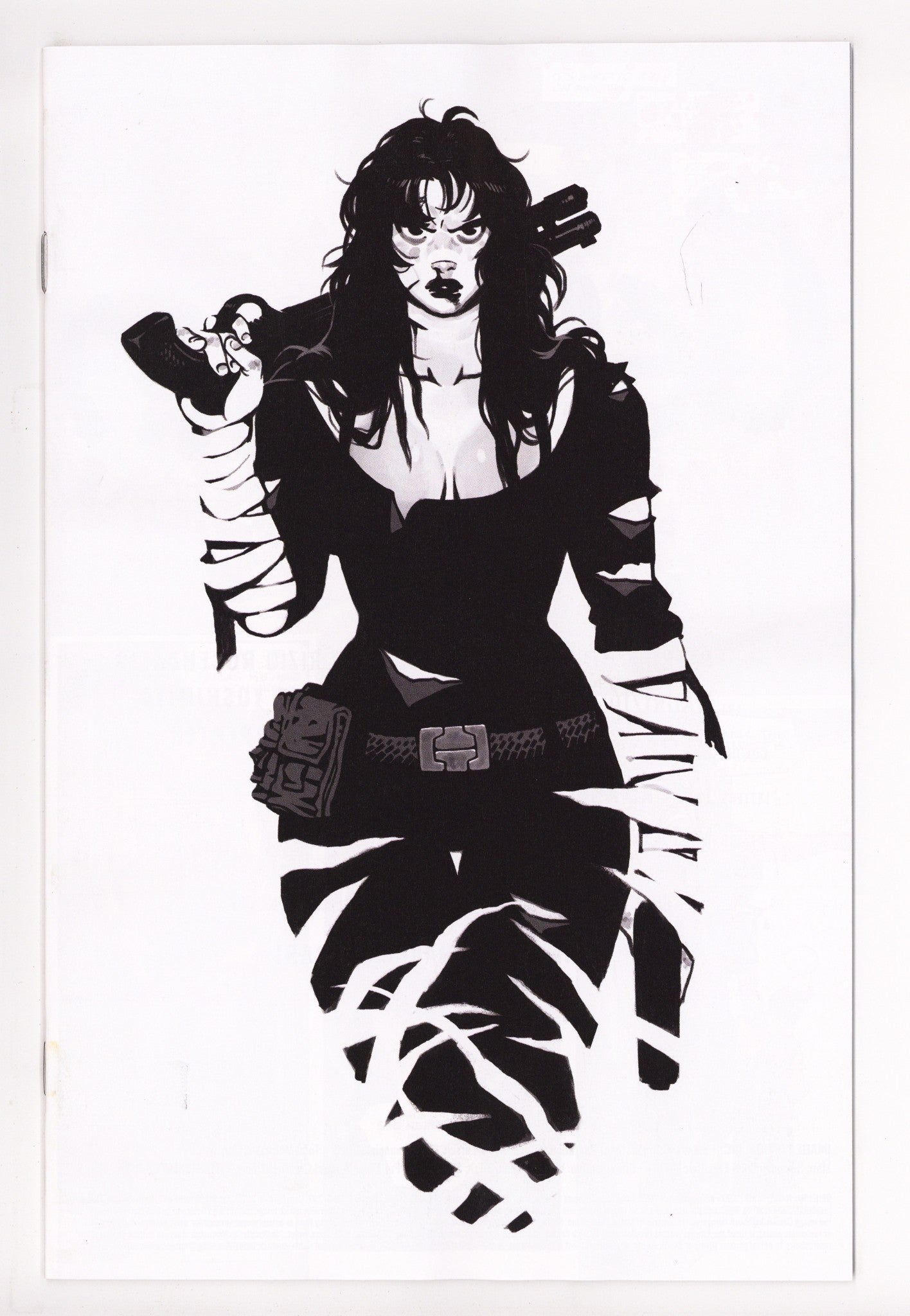 Gehenna Naked Aggression 4 Carpenter B&W Negative Space Incentive NM- (2025)