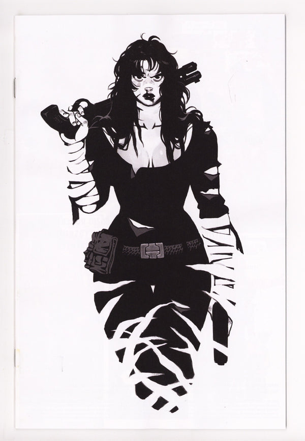 Gehenna Naked Aggression 4 Carpenter B&W Negative Space Incentive NM- (2025)