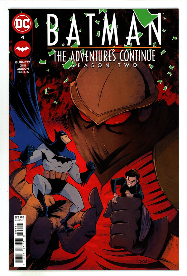 Batman: The Adventures Continue Season Two 4 High Grade (2021)