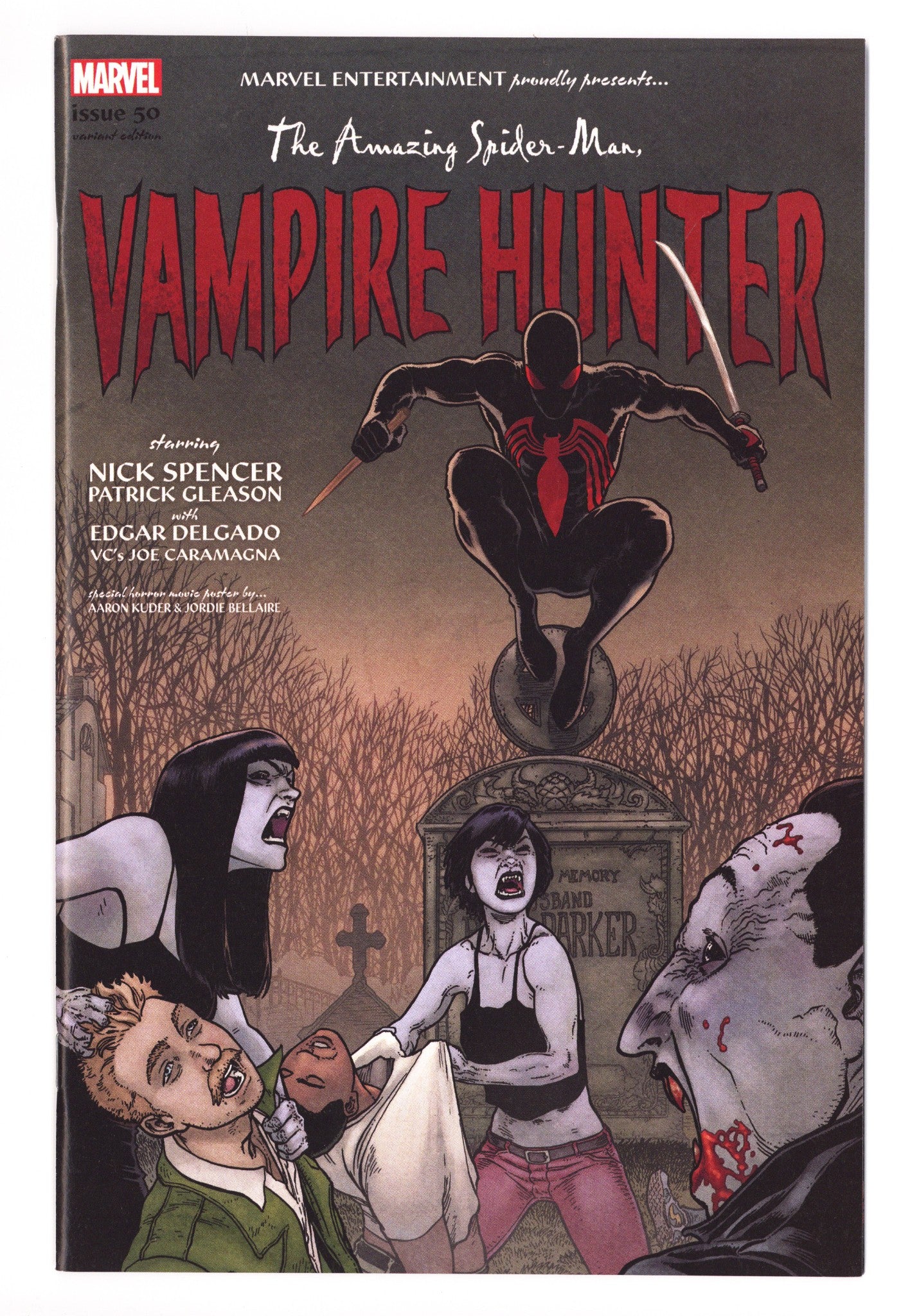 Amazing Spider-Man Vol 5 50 (851)  High Grade   (2020) Kuder     Variant  