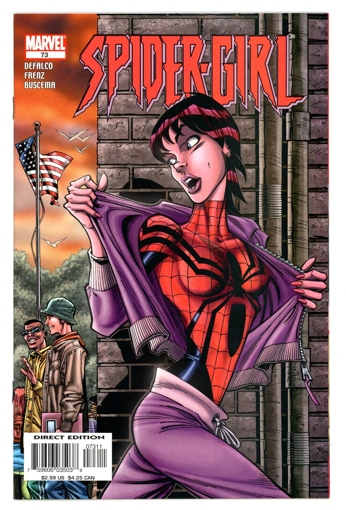 Spider-Girl Vol 1 73 High Grade (2004) 