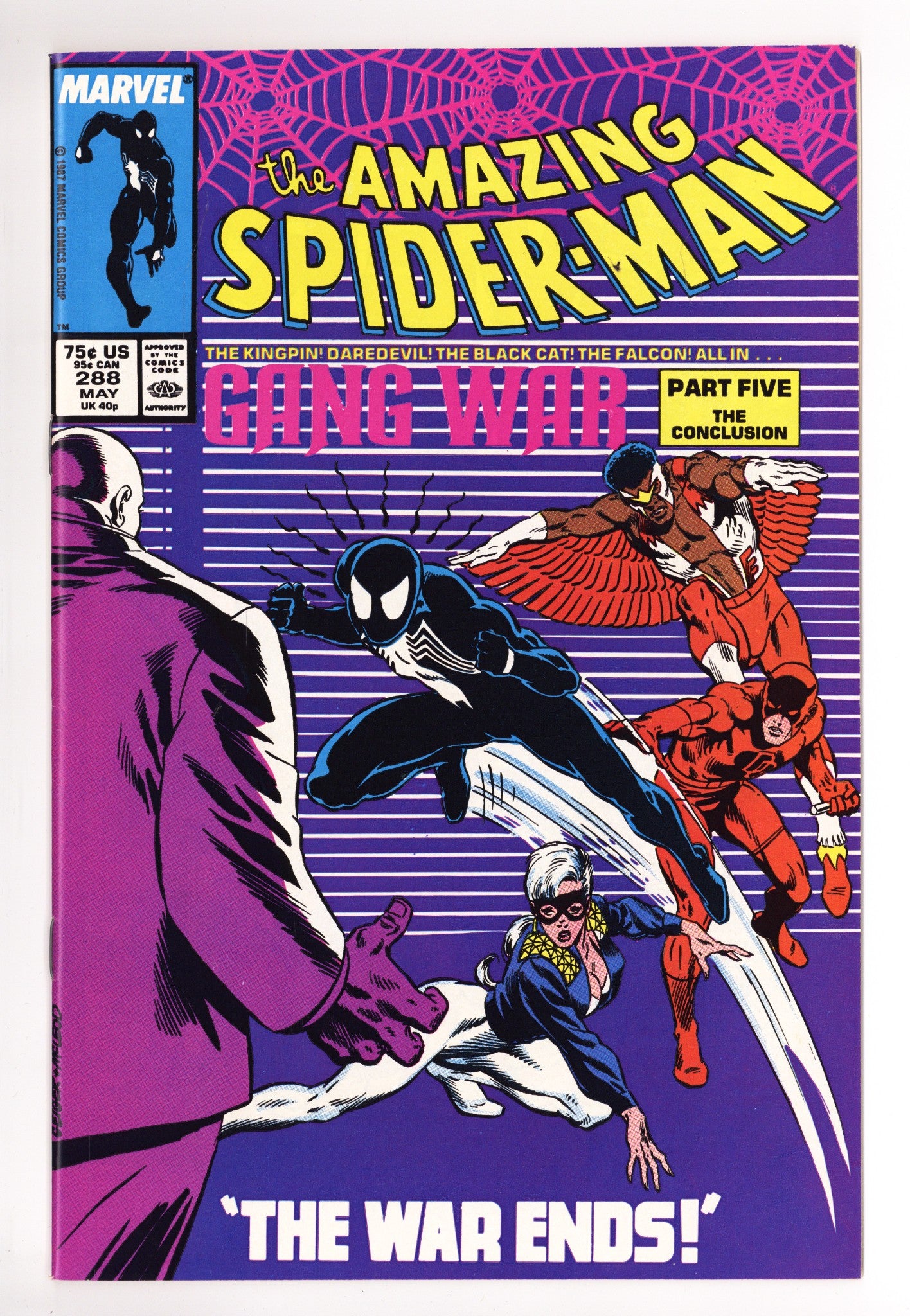 The Amazing Spider-Man Vol 1 288 NM- (9.2) (1987) 