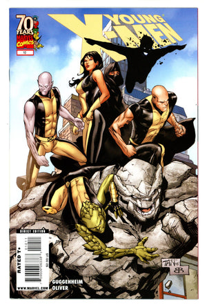 Young X-Men 10 High Grade (2009)
