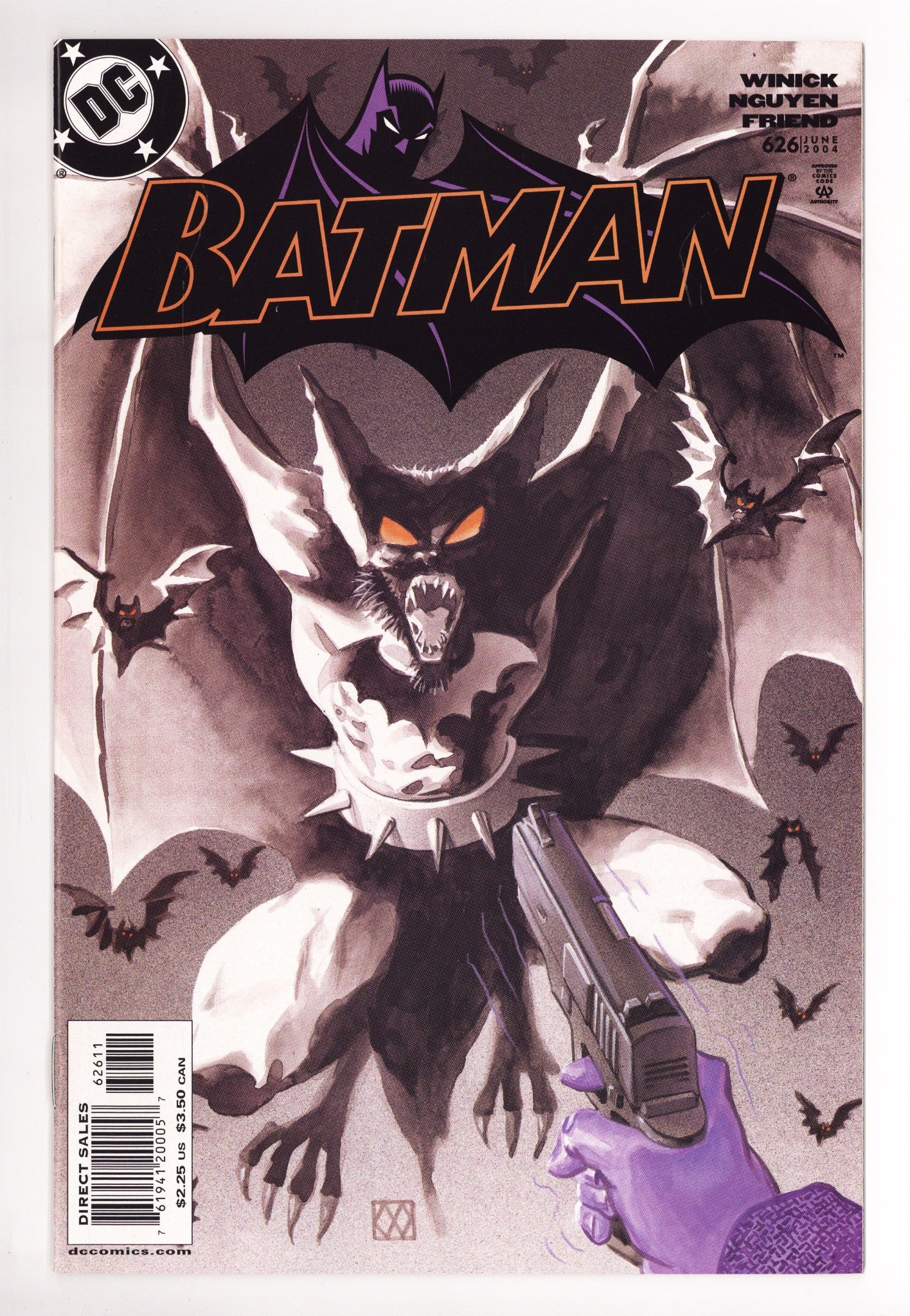 Batman Vol 1 626 Mid Grade (2004) 