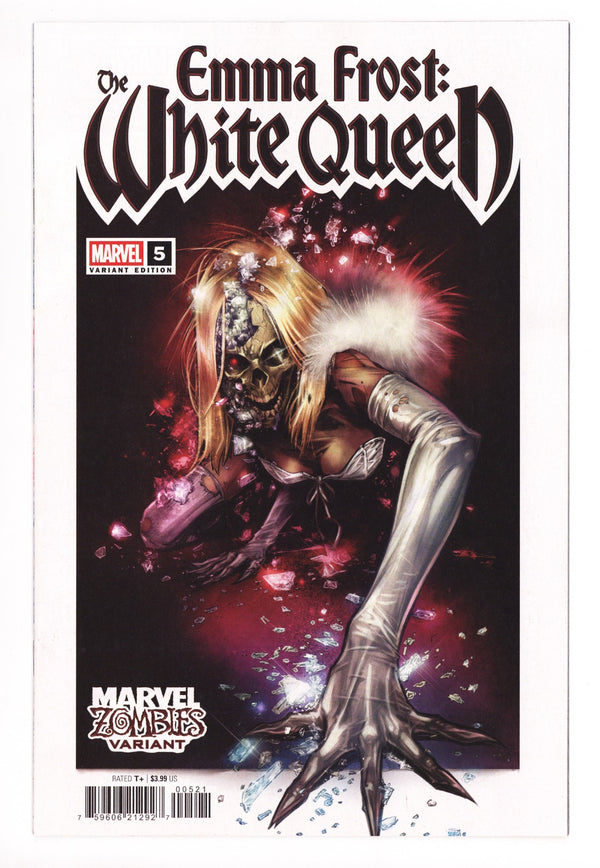 Emma Frost: The White Queen 5 Jones Variant (2025)
