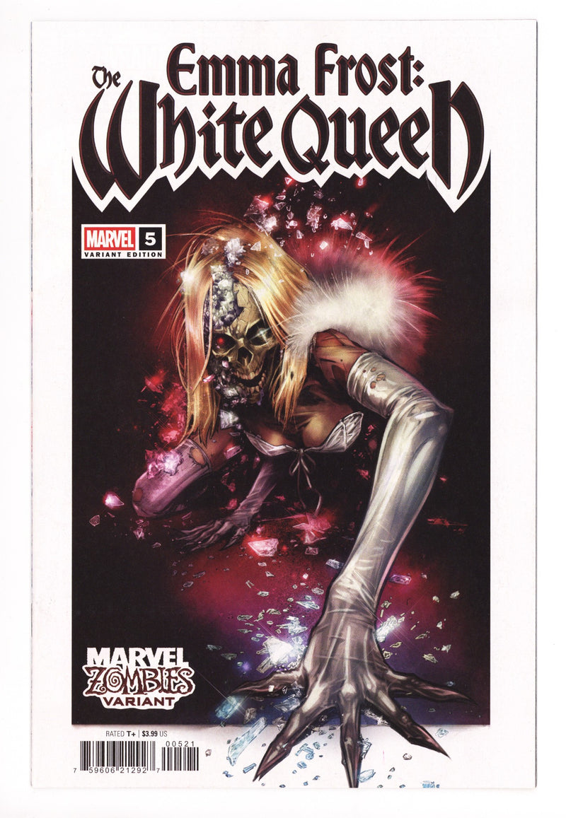 Emma Frost: The White Queen 5 Jones Variant (2025)