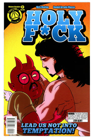 Holy F*ck 2 VF/NM (9.0) (2015)