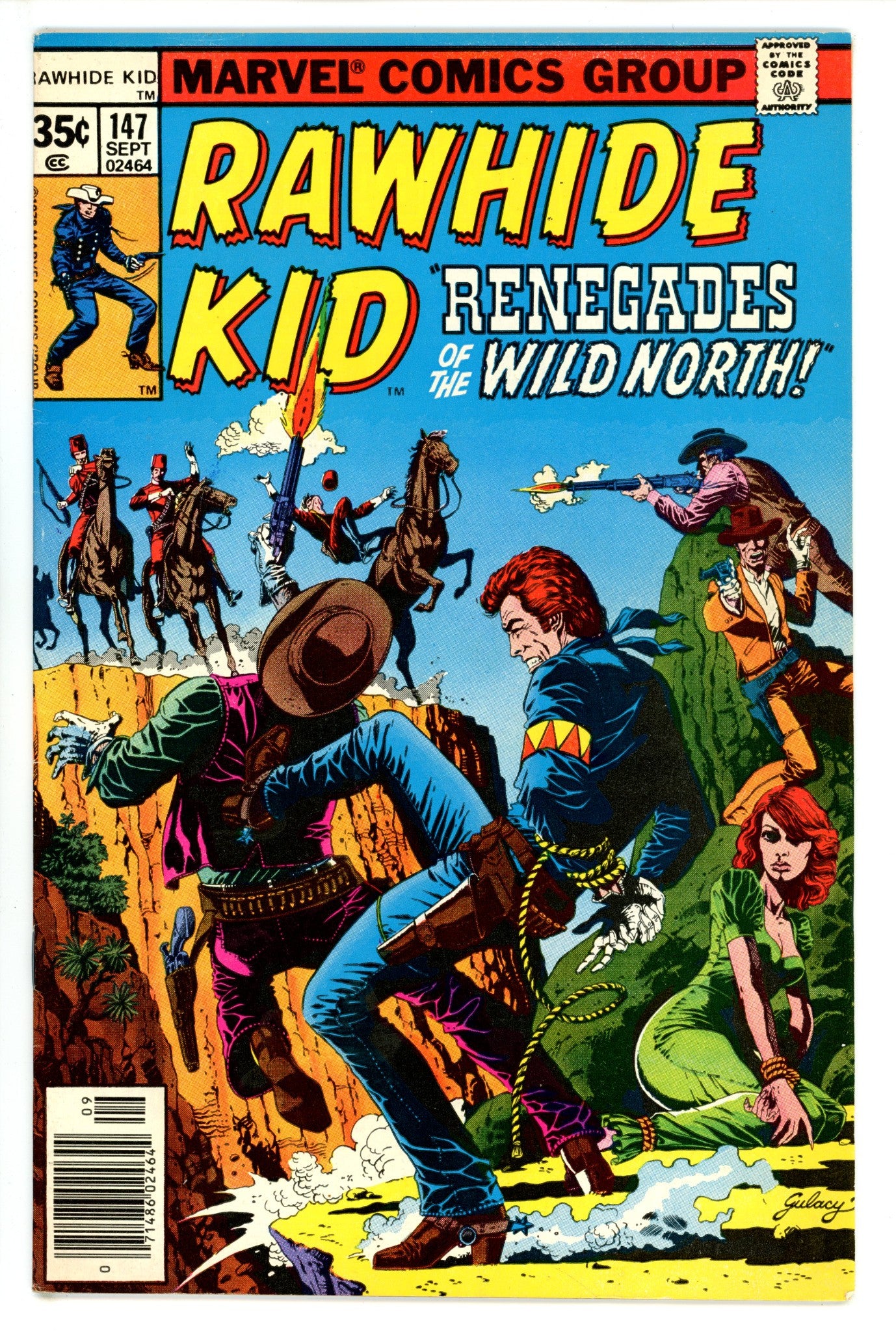 The Rawhide Kid Vol 1 147 FN+ (1978)