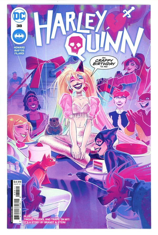 Harley Quinn Vol 4 38 (2024)