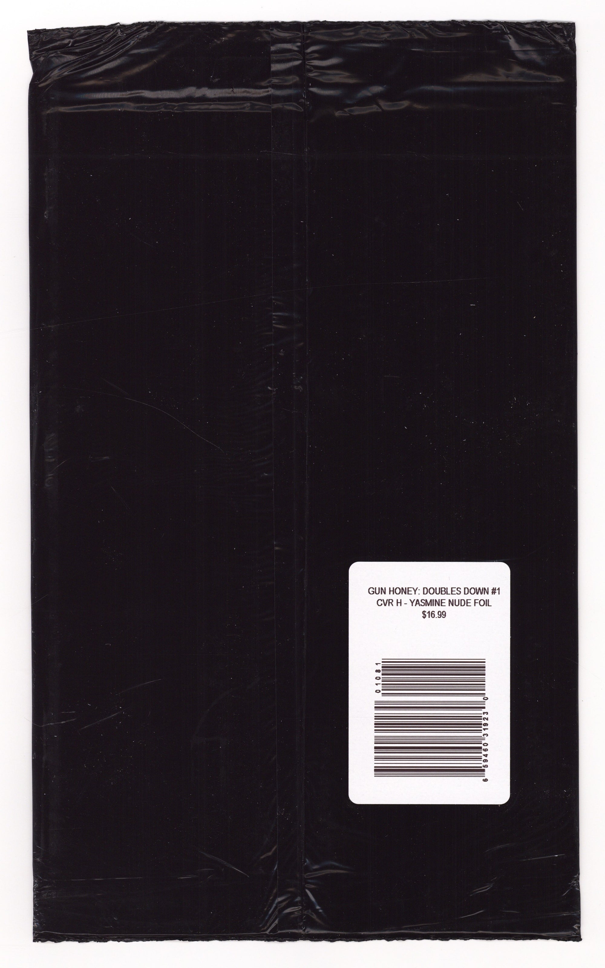 Gun Honey Doubles Down 1 Yasmine Sealed Foil Risque Variant (2026)