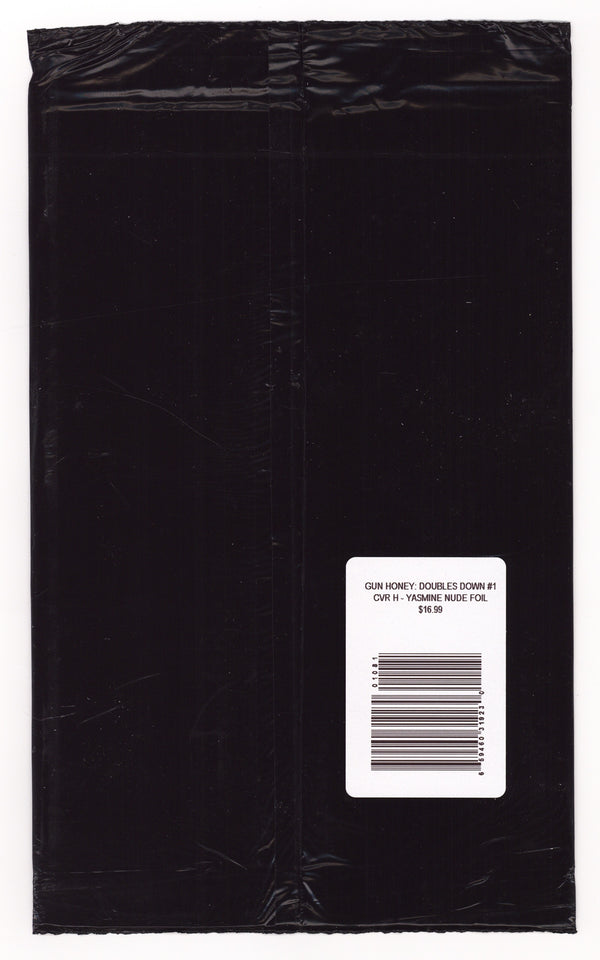 Gun Honey Doubles Down 1 Yasmine Sealed Foil Risque Variant (2026)