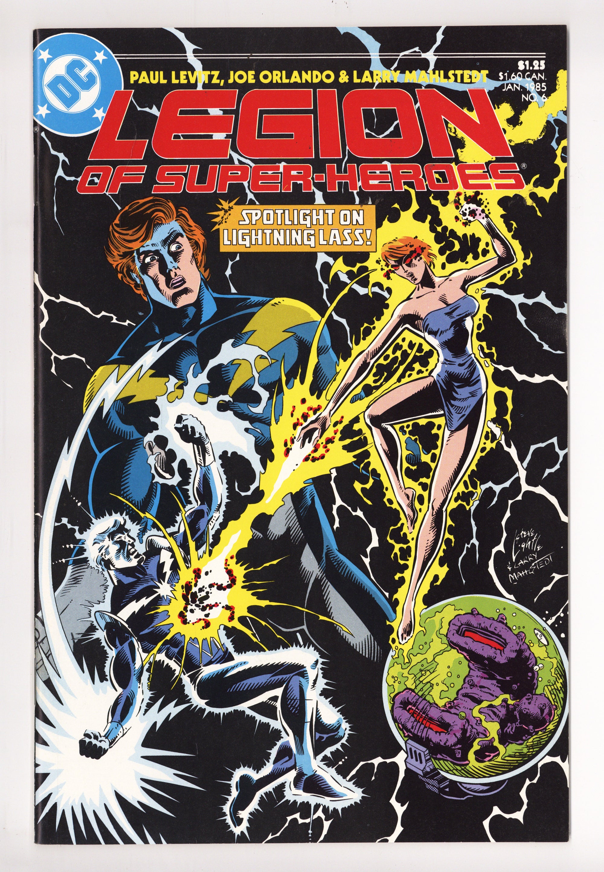 Legion of Super-Heroes Vol 3 6 High Grade (1985) 