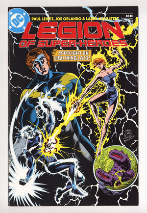 Legion of Super-Heroes Vol 3 6 High Grade (1985)