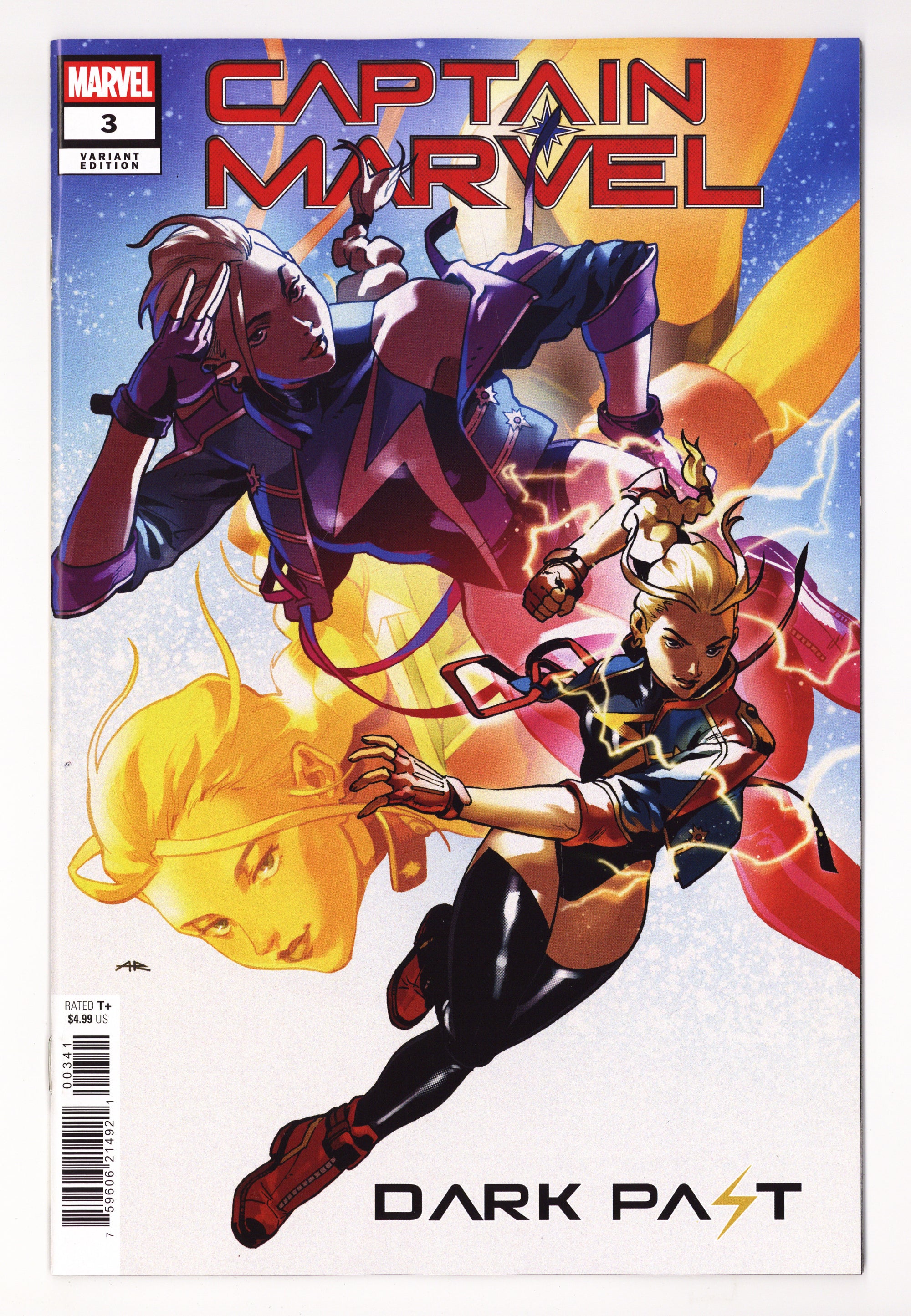 Captain Marvel: Dark Past 3 Ramcheron Variant (2026)