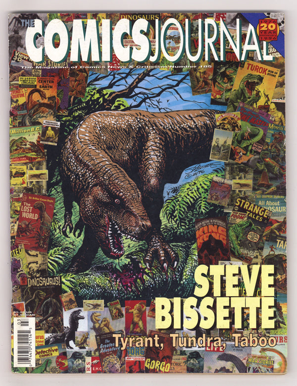 The Comics Journal 185 Low Grade (1996)