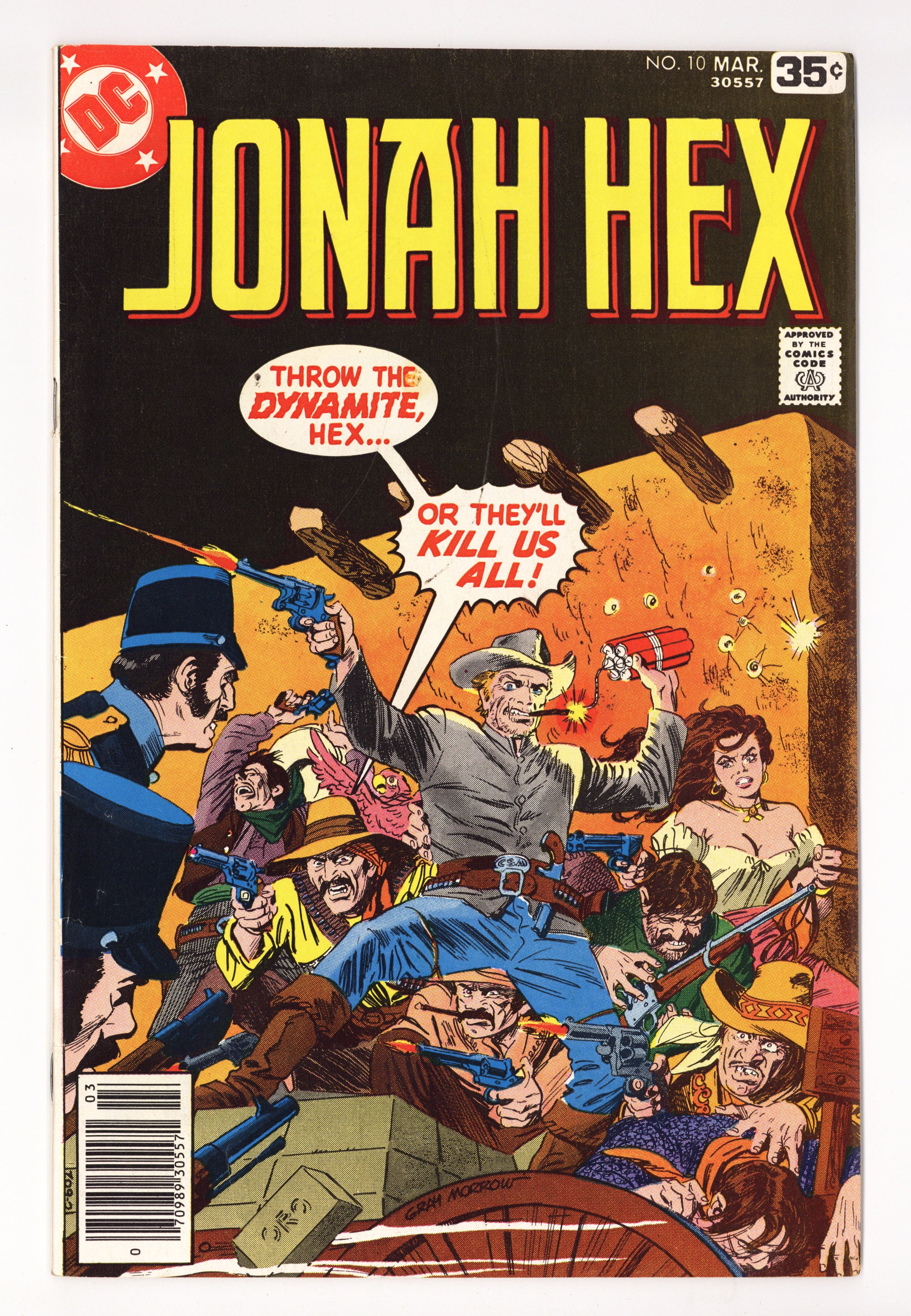 Jonah Hex Vol 1 10 Low Grade (1977) 