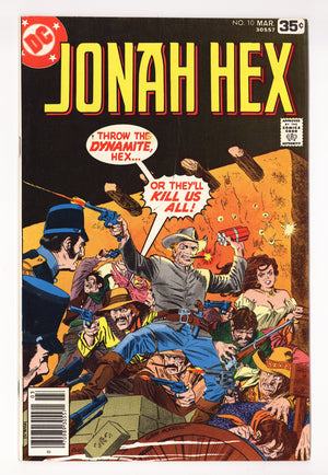 Jonah Hex Vol 1 10 Low Grade (1977)