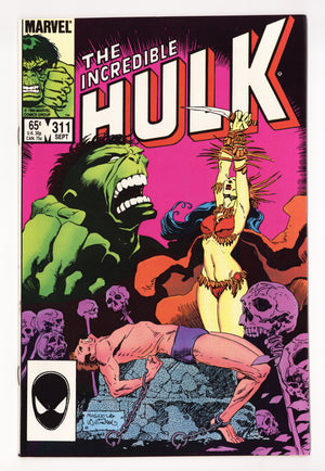The Incredible Hulk Vol 1 311 High Grade (1985)