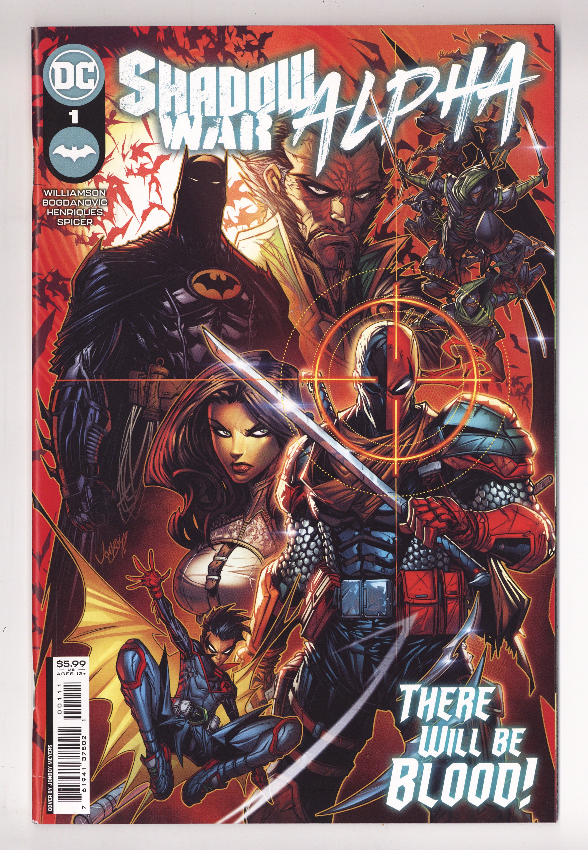 Shadow War: Alpha 1 High Grade (2022) 