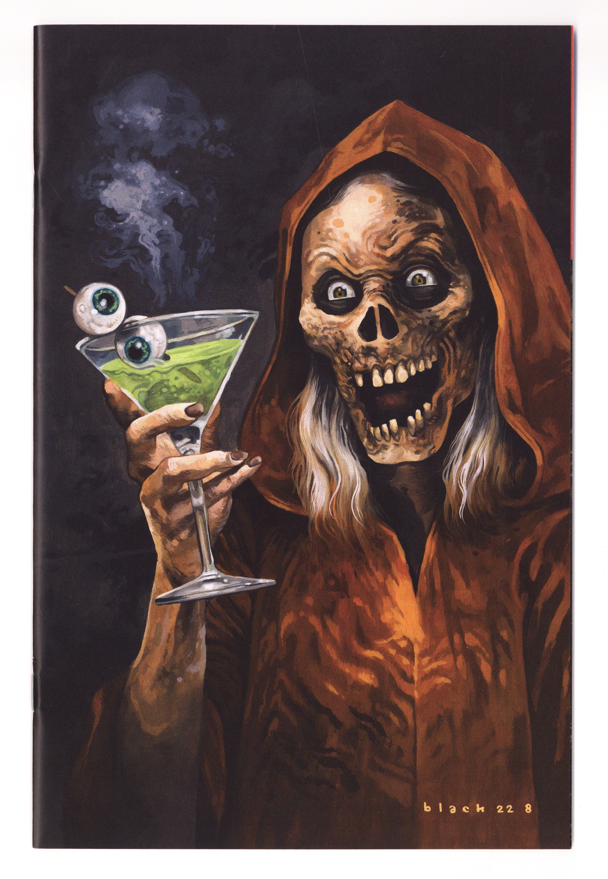 Creepshow   1  NM- (9.2)   (2022) Black Virgin   Exclusive Variant  