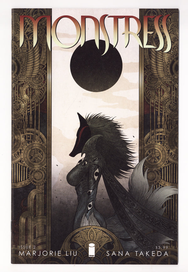 Monstress 2 High Grade (2015)
