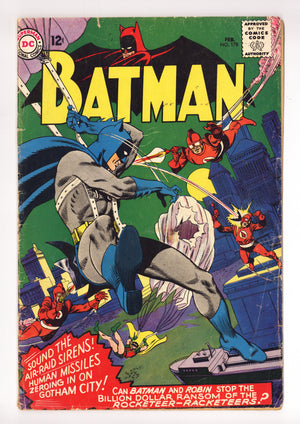 Batman Vol 1 178 GD/VG (3.0) (1966)