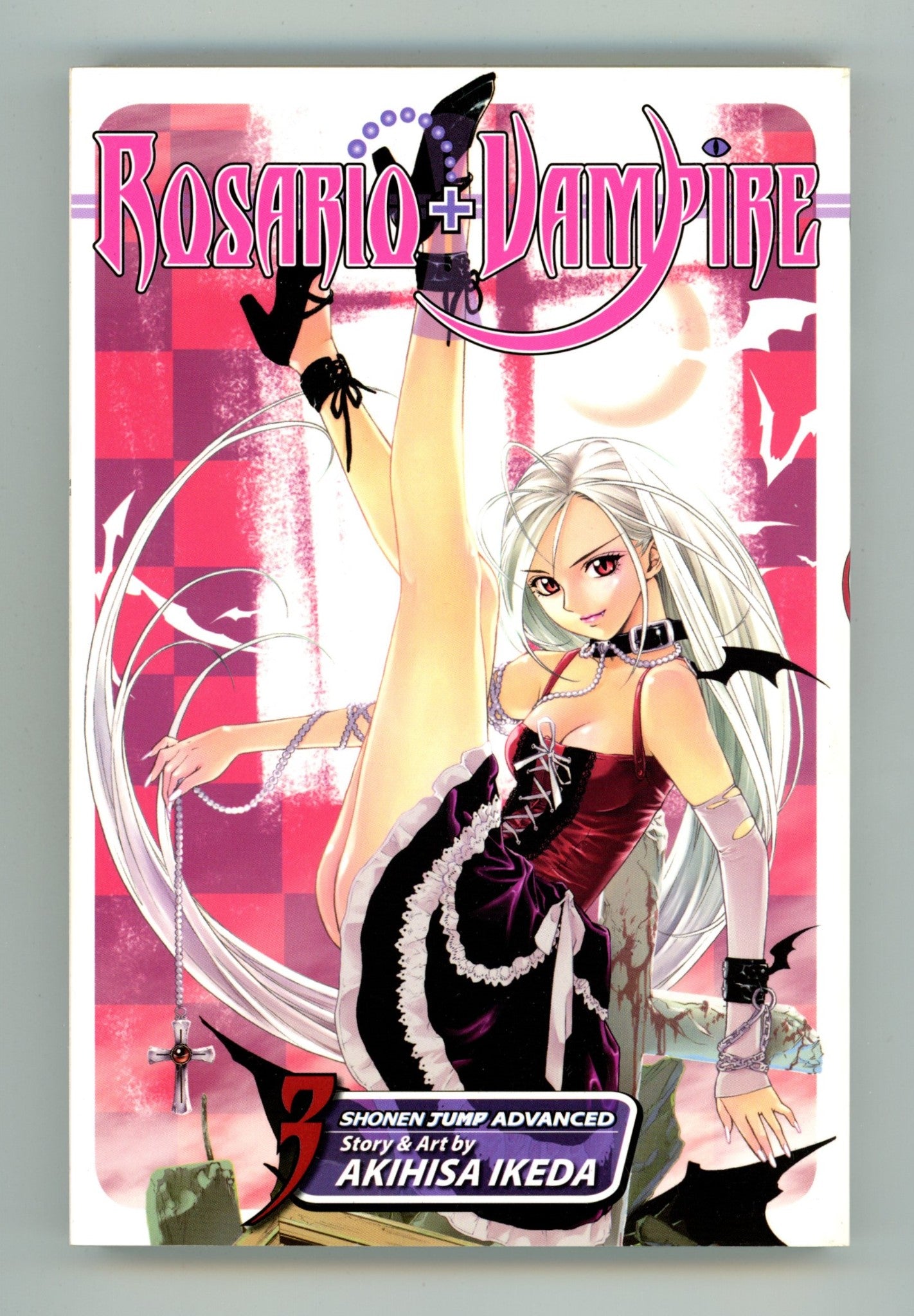 Rosario+Vampire Vol 3 High Grade TPB (2008) 