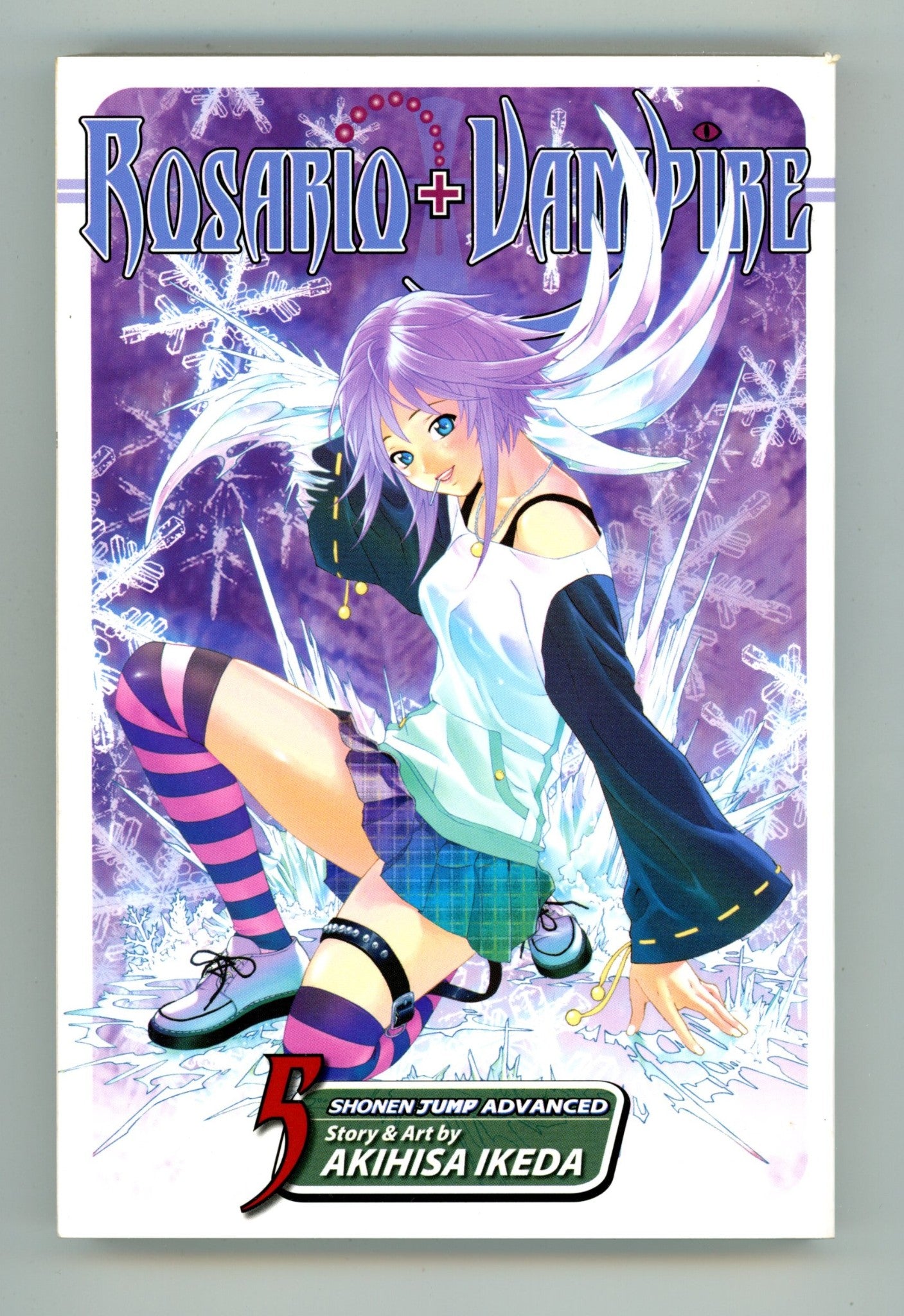 Rosario+Vampire Vol 5 High Grade TPB (2009) 
