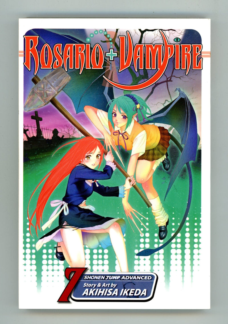 Rosario+Vampire Vol 7 High Grade TPB (2009) 