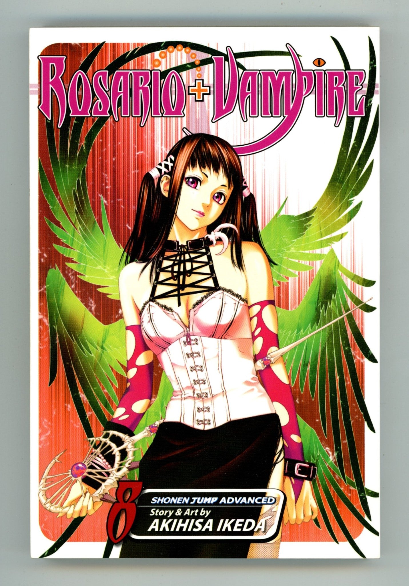 Rosario+Vampire Vol 8 High Grade TPB (2009) 