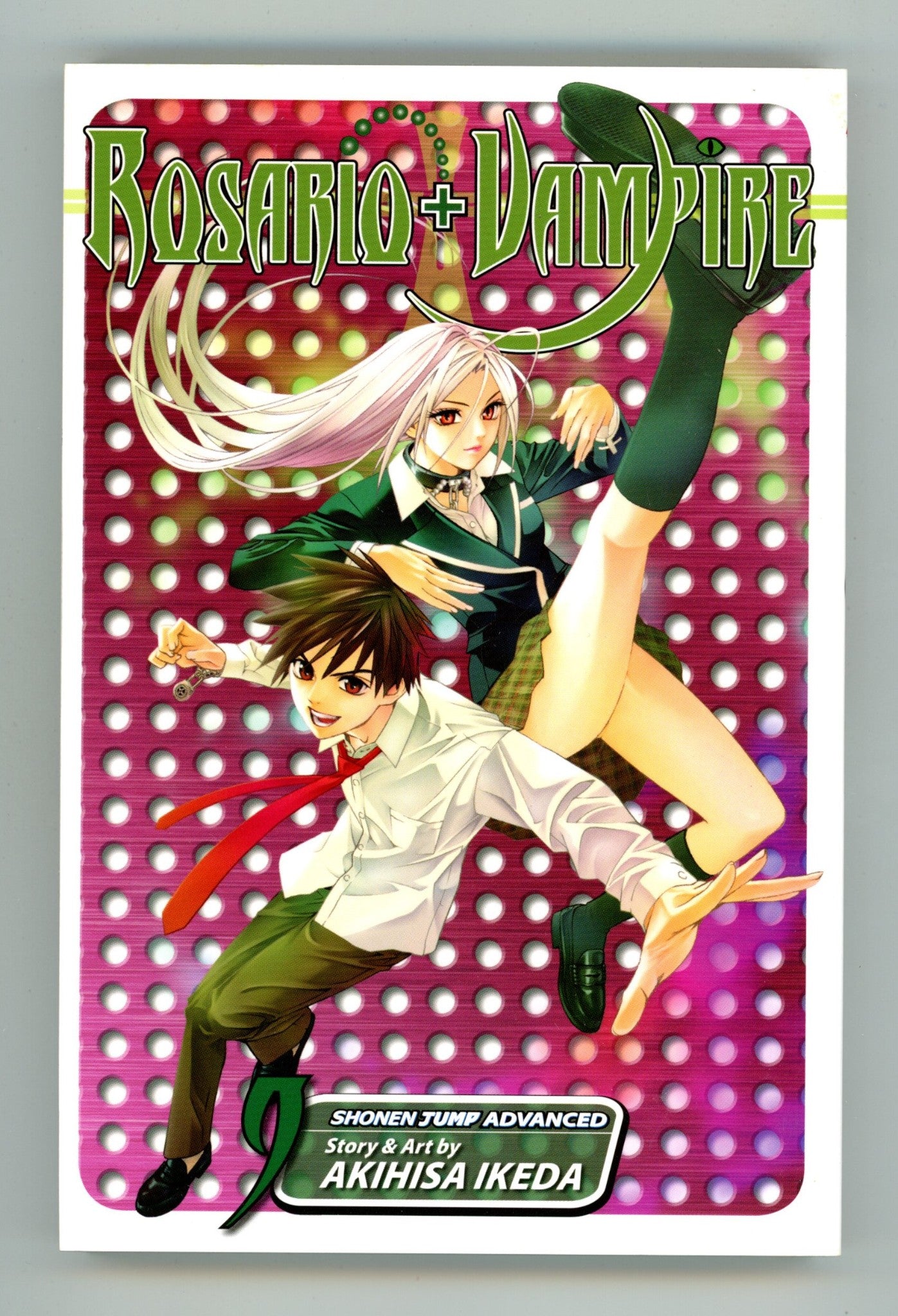 Rosario+Vampire Vol 9 High Grade TPB (2009) 