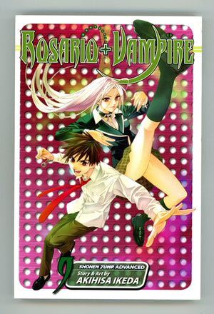 Rosario+Vampire Vol 9 High Grade TPB (2009) 