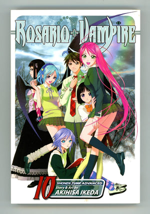 Rosario+Vampire Vol 10 High Grade TPB (2009) 
