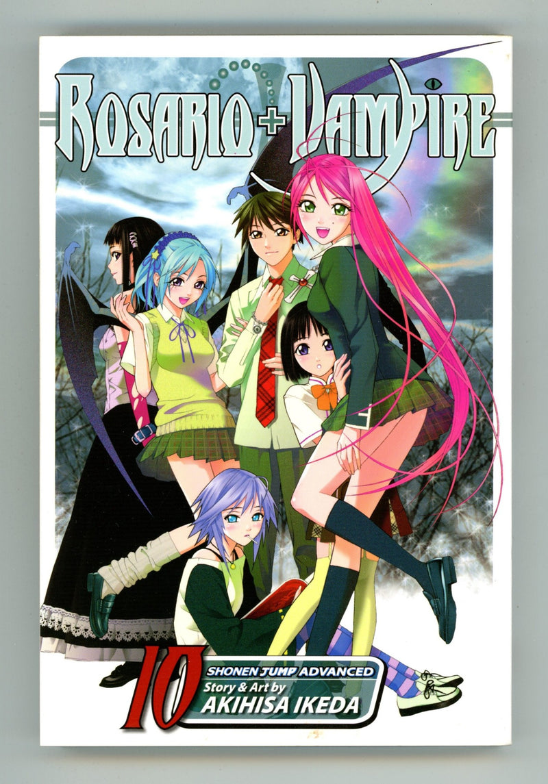 Rosario+Vampire Vol 10 High Grade TPB (2009) 