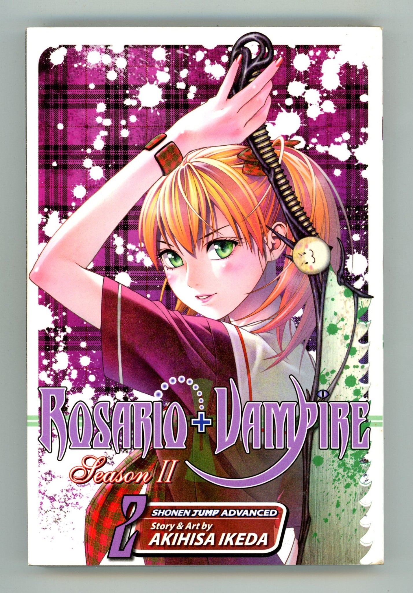 Rosario+vampire: Season II Vol 2 High Grade TPB (2010) 