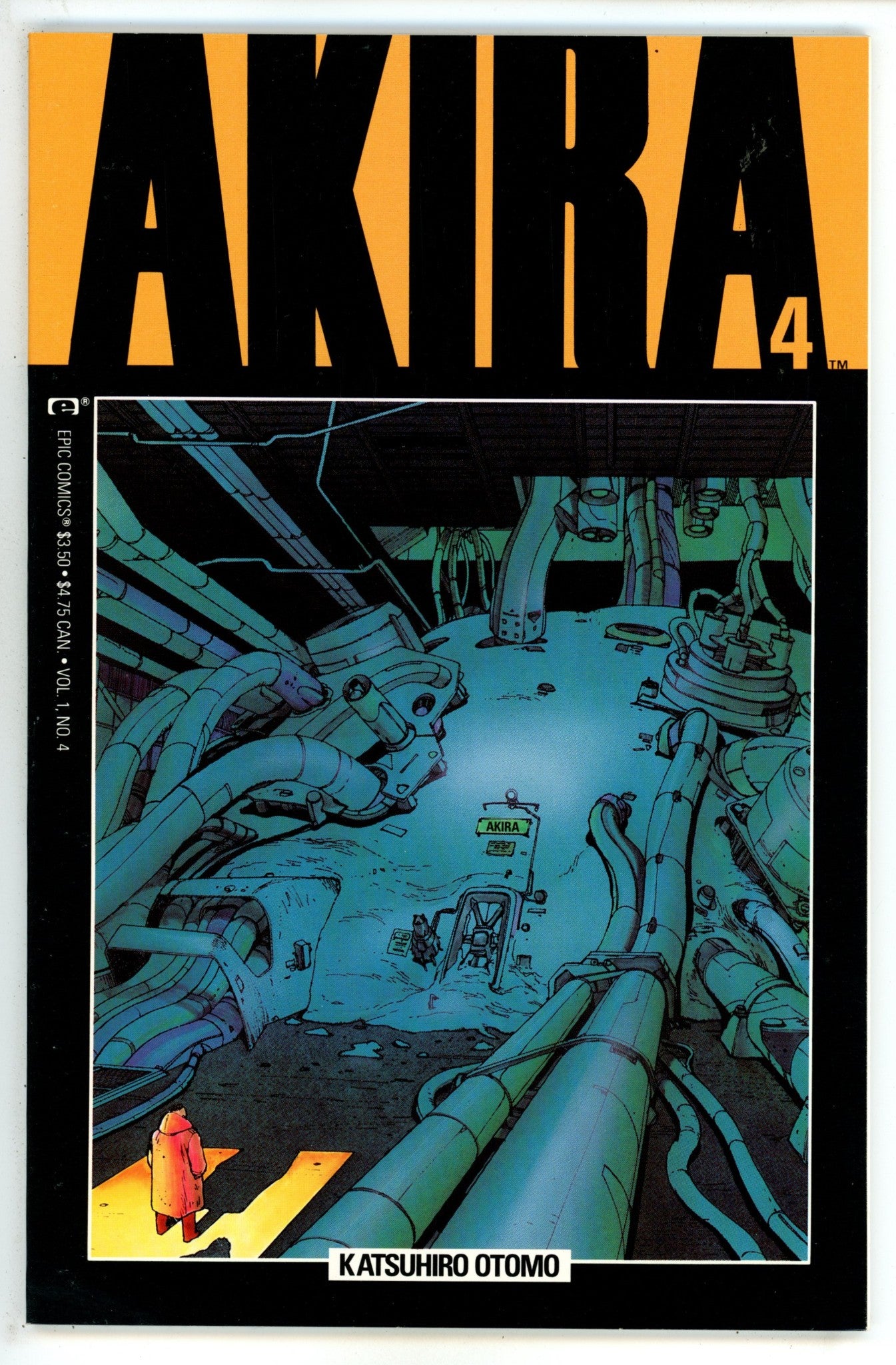 Akira 4 VF/NM (9.0) (1988) 