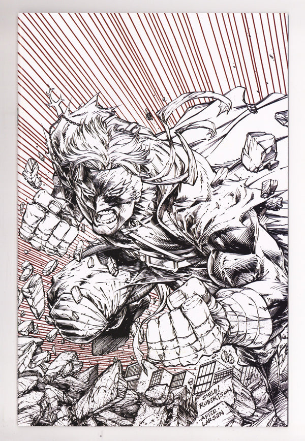 Final Boss 4 Robertson B&W Virgin Incentive NM (2025)