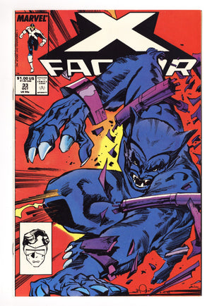 X-Factor Vol 1 33 High Grade (1988)